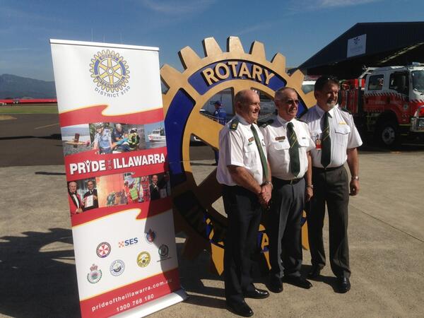 DaptoRotary's tweet photo. PRYDE of the Illawarra finalist announcement at Albion Park NSW today. Congratulations to the 24 finalists. http://t.co/M7vREfmupi