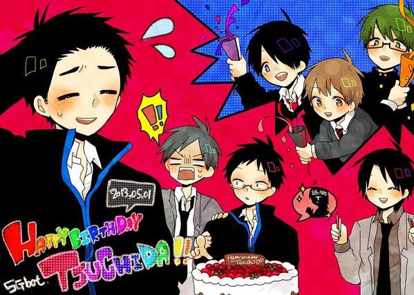 黒バスｓｇbot Di Twitter 日 今日は土田 の誕生日だ 土 何か悪いな わざわざ祝ってもらって 森 気にするな チームは違えど同じバスケに青春を捧げる同志じゃないか 日 あ 森山さん 土田は彼女いるっすよ 森 な 何 だと Http T Co Mdnpopqdyn