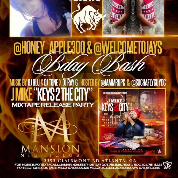 JMIKEFAB5's tweet image. THIS FRIDAY #MANSIONELAN IT'S GOING DOWN #KEYS2DACITY MIXTAPE RELEASE PARTY #DGBSM