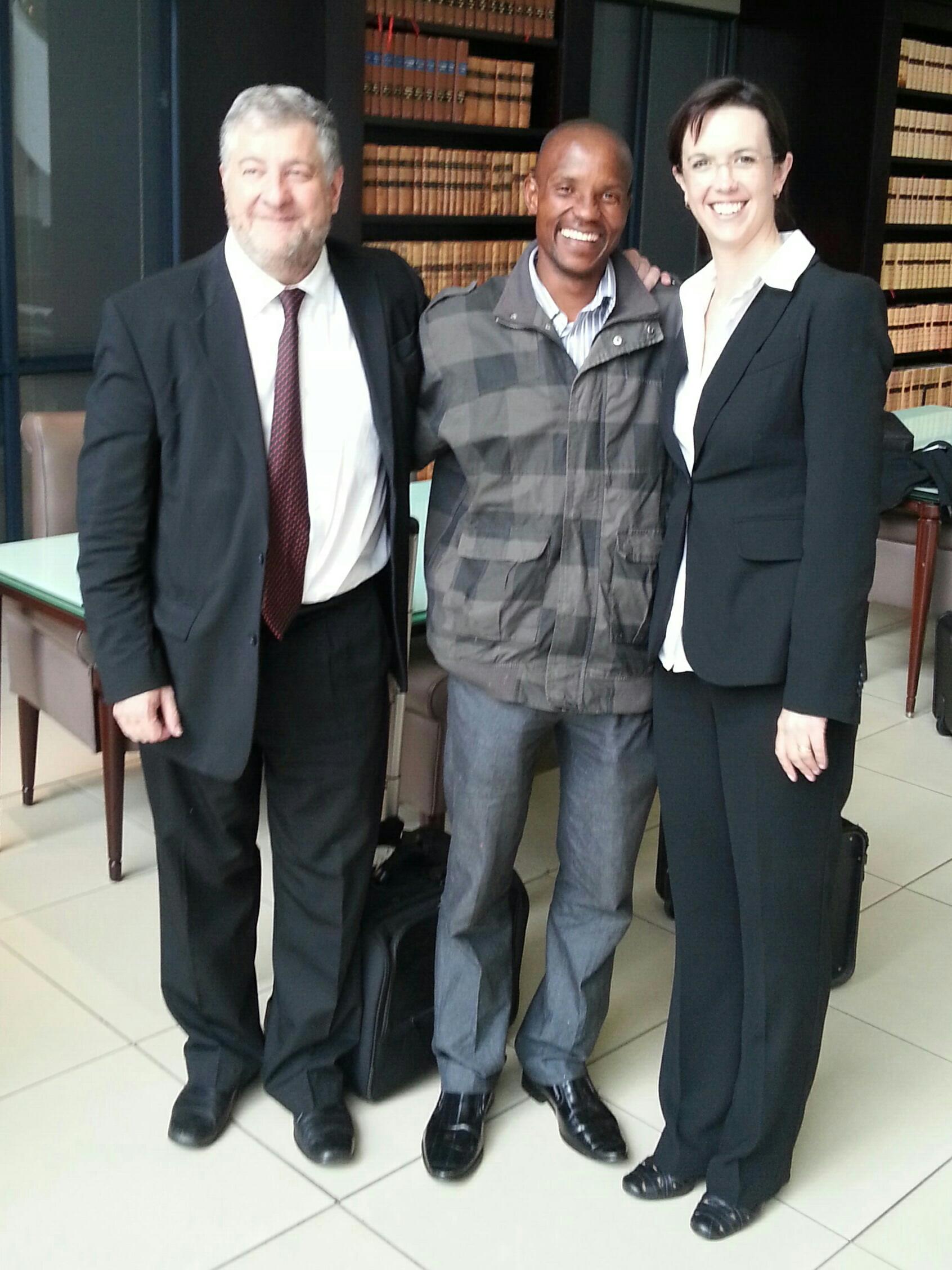 Attorneys Twitter: "RT Proud to represent a man of integrity with Advocates Gilbert Marcus &amp; Kate Hofmeyr http://t.co/k88QON2cII" / Twitter