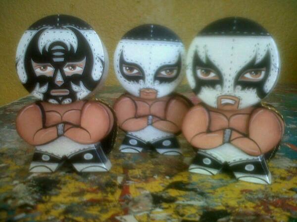 NeografikaMX's tweet photo. Los hermanos Dinamita http://t.co/gfDfvPWbwk