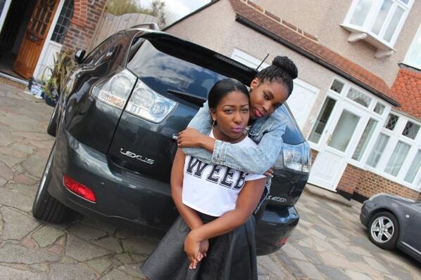 DanaMcnain's tweet image. Me and my home girl @1MrsEff 
#missriley #love #homegirl 👊😏😎❤