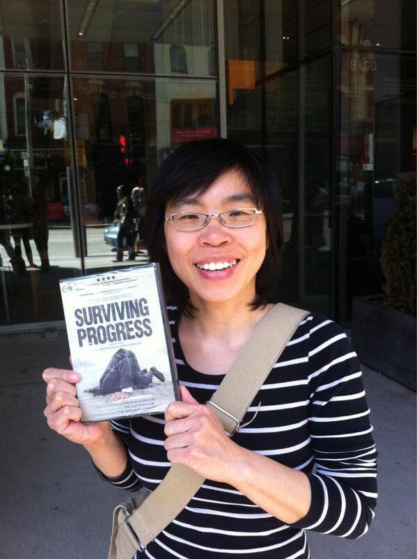 thenfb's tweet photo. No huge shock! #SurvivingProgress gets snatched up! http://t.co/uW1MrOOQL2