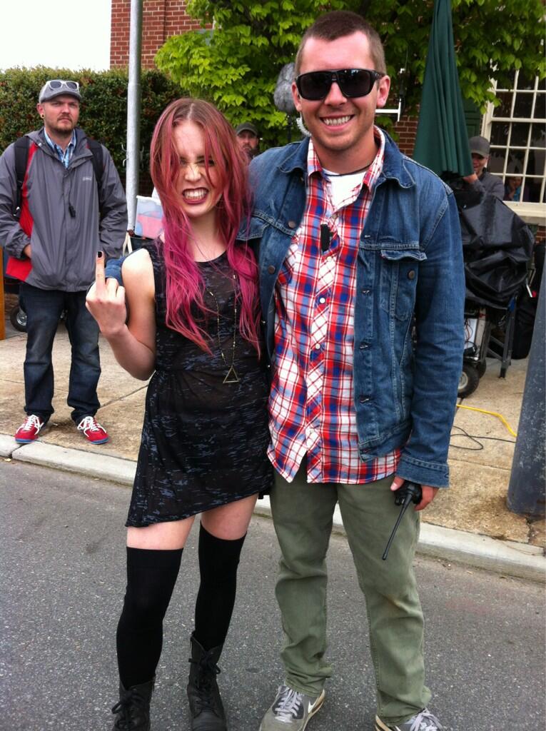 Ryann Shane on X: "I love my job!! #Banshee @Cinemax  http://t.co/sdFTkmuhiQ" / X