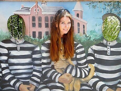 Just in case your wondering where I have been. Jail! Yeah check out my #jailbird attire. http://t.co<a href="/tag/jailbird"class="tags"><span>#jailbird</span></a>