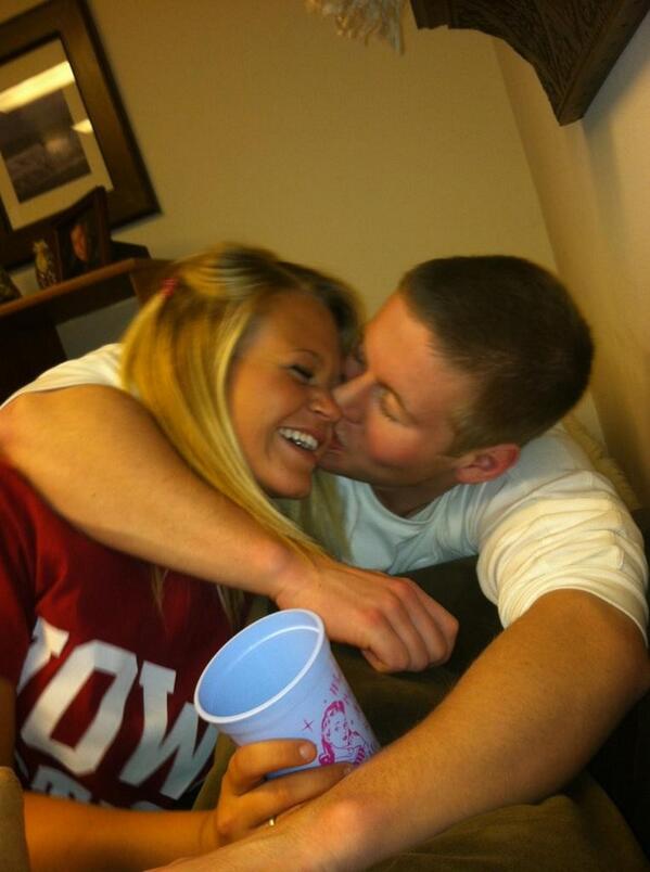 SamMcGinn21's tweet photo. 8 months with this lil one @Morgonzobean http://t.co/PXwVrbRQca