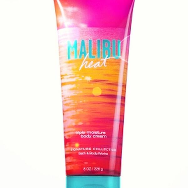 BathBodyNews's tweet photo. Malibu Heat is back! Malibu Heat is now online! Go buy it up! Will be in stores very soon! http://t.co/uLGkW3Dd0l