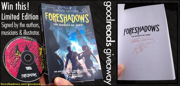 Foreshadows's tweet image. Enter to win a copy of @Foreshadows signed by @TalonDunning + all the authors &amp;amp; musicians: foreshadows.net/giveaway