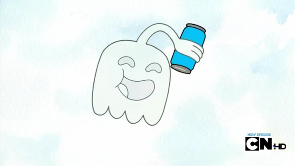 I say something fantasmin saw a good show but that character is the ghost aseino just without hair...