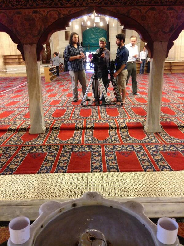 Talhaugurluel's tweet photo. Bugünlük bu kadar. Fazlası 10 Mayıs Cuma 21:30 da TRT Türk'te, "Tarihin İzinde" programında. http://t.co/97hv1Yjxkf
