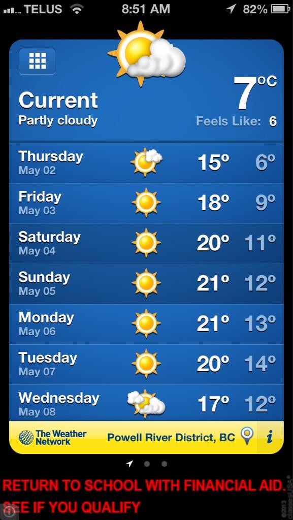 BackhandShelf99's tweet photo. @RSmisko @bbwipes @regalot2 @dox2424 @crpierce14 Looks like the weather might be OK!! #shirtsoffparty #herewegowhite http://t.co/Aue1NTxq2k