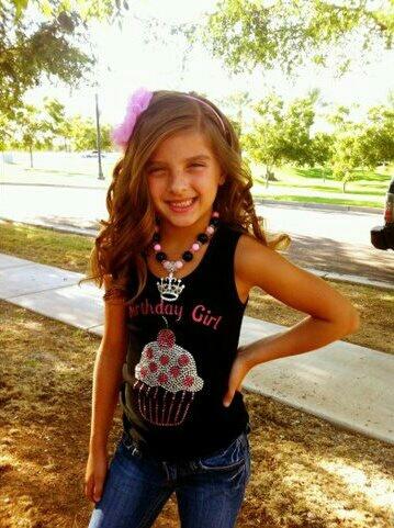 Long time ago when it was my birthday