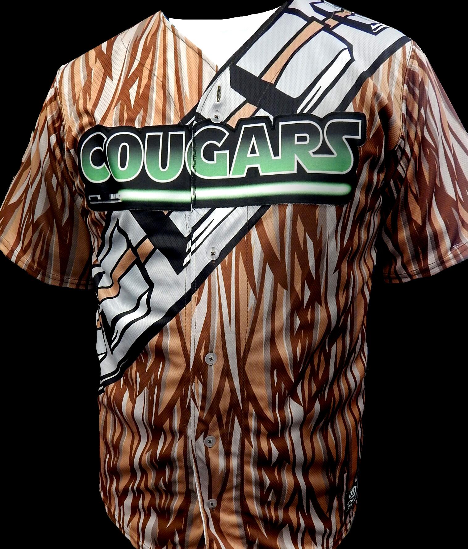 kane county cougars jersey