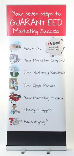 SignWholesale's tweet photo. Grasshopper 850mm Banner Stands with laminated graphics - ready to go! 1 of 2 http://t.co/5oPViFAzkO