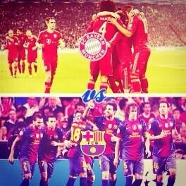 FCBayernAlbania's tweet photo. 2 hours remaining... 
Edhe 2 ore... 
#fcb #bayernmunich #barcabayern #championsleague http://t.co/3YsJPdzV8q