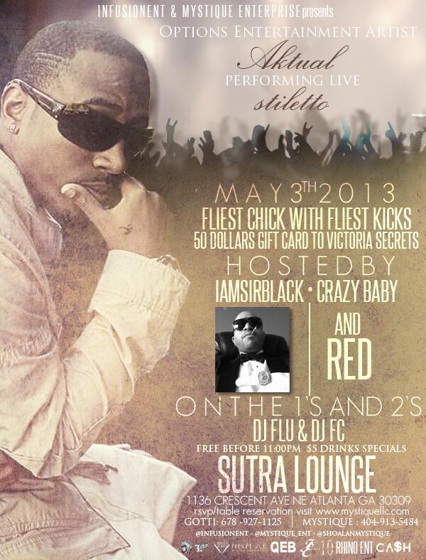 infusionent's tweet photo. Were back on this Fri we going in @ilovereddxmaz @ImJimmyCASH @Iamsirblack @Mystique_ent @djfluatl @nbCrazyBaby http://t.co/RudDHb73Kh