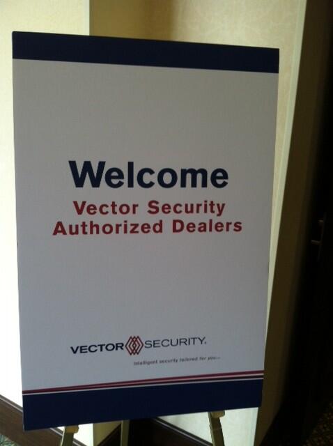 VectorSecurity's tweet image. Our Authorized Dealers are here and the meeting is about to begin! #vectorsecurity #2013conference