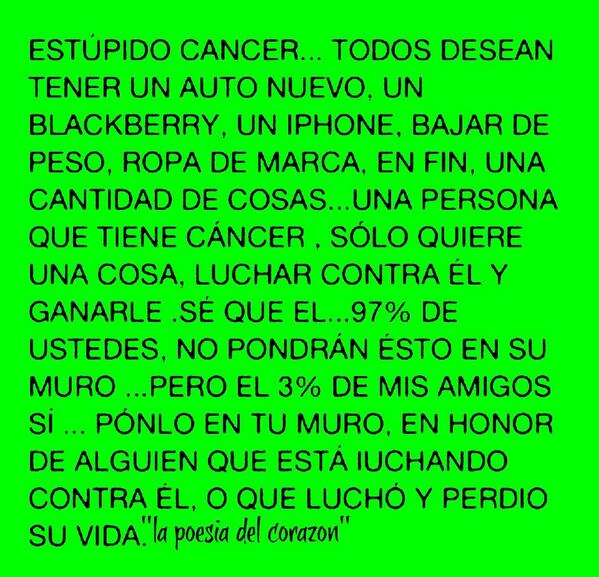 Un abrazo