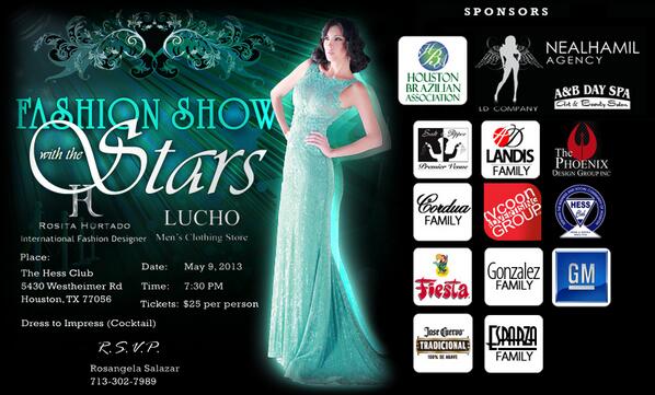 latinolearningc's tweet photo. FASHION SHOW WITH THE STARS http://t.co/SUipstceNU