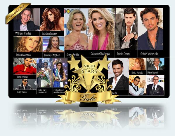 latinolearningc's tweet photo. Celebrities: William Valdez, Mariana Seoane, Felicia Mercado, Lourdes Stephen, Sonya Smith, Catherine Siachoque... http://t.co/l9vVDYdIpS