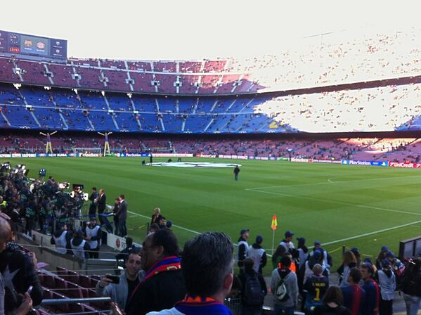 absolutterra's tweet photo. Preparado para la #remuntada http://t.co/cxs1KFBVjs