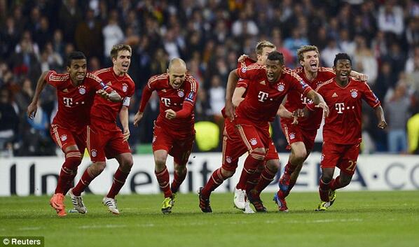 MarceloCabreraR's tweet photo. GO BAYERN MUNCHEN! http://t.co/4sOVYsEBex