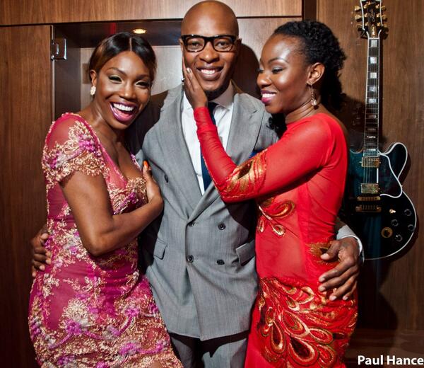 GWB_Commission's tweet image. GWB Commission members @bobbylace, @salonegeisha with partner @Saisankoh at #GWBB5, #GWBBALL:SIERRALEONE:INDY