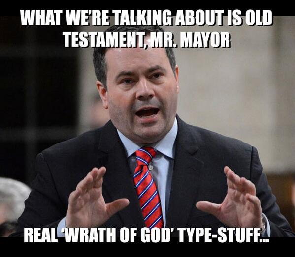 PVSJK's tweet photo. Not sure if anyone can appreciate Jason Kenney as Dan Akroyd quite like I can in this. #CdnImm http://t.co/SYte7XfL2b