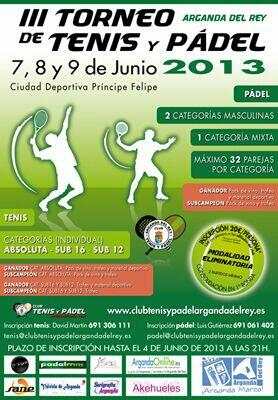 Abierto plazo de inscripcion para el torneo del club