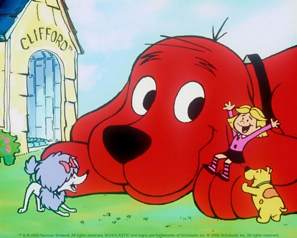 StarsCitations's tweet photo. Qui se souvient de ce chien rouge ? http://t.co/SxAXX2s97i