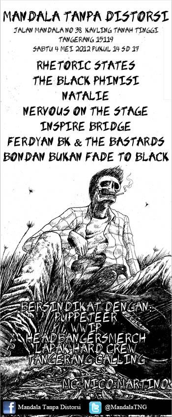 besok ada sabtu di sore hari siap2 bercumbu sm @MandalaTNG  #MandalaTDist