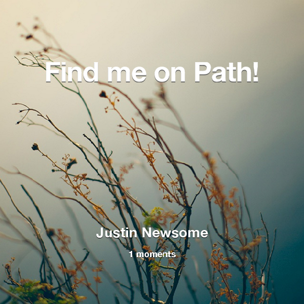 RiledUp95's tweet photo. Find me on #Path now! Go to: http://t.co/S8KPVPeDQP! #thepersonalnetwork http://t.co/44aP1XbtMG
