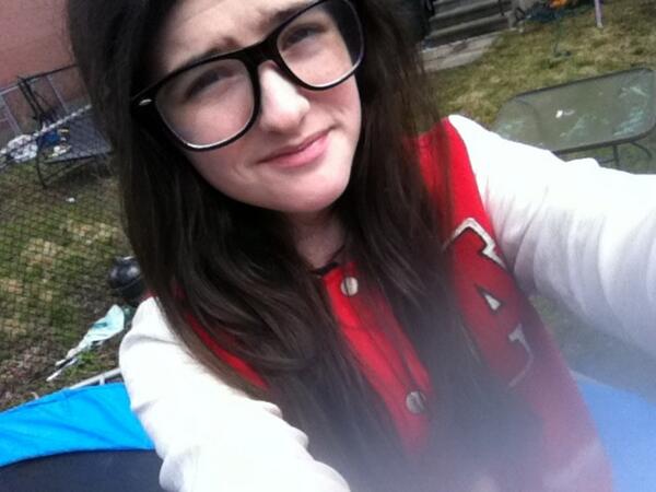 MPoopa's tweet image. Not real glasses &amp;lt;3 ~