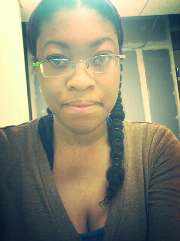Me before my O.chem lab final today. My ready or not, let's get this over with...face.