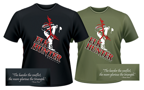 ElkHunterMag's tweet photo. New Elk Hunter T-shirts! Check it out! http://t.co/49nCAbKW38 http://t.co/SoOb6AvMkL