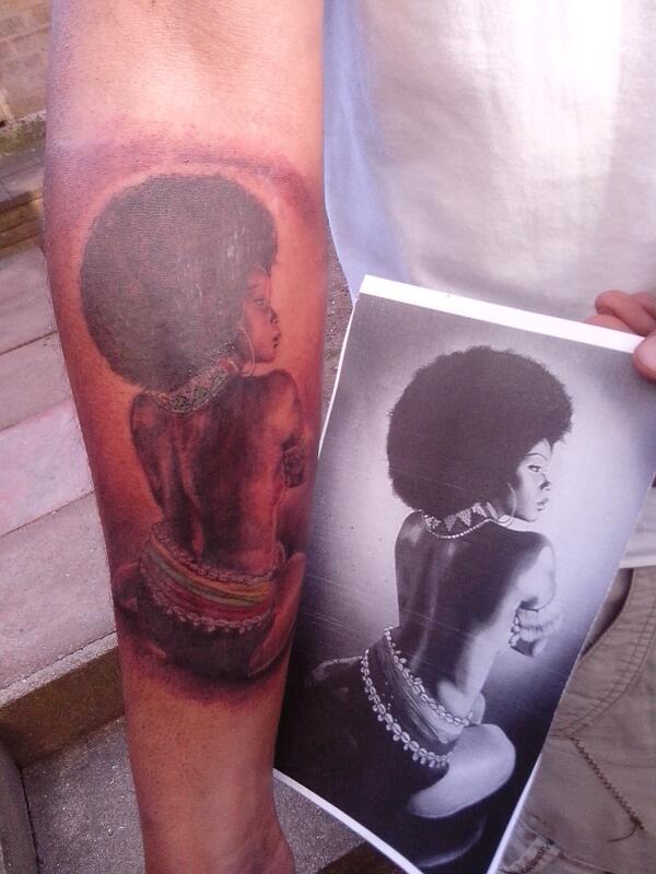 Tattoo uploaded by Qadeer Muhammad • Nefertiti • Tattoodo