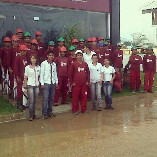 mgbconstrutora's tweet image. Funcionários da MGB em Parauapebas-PA!