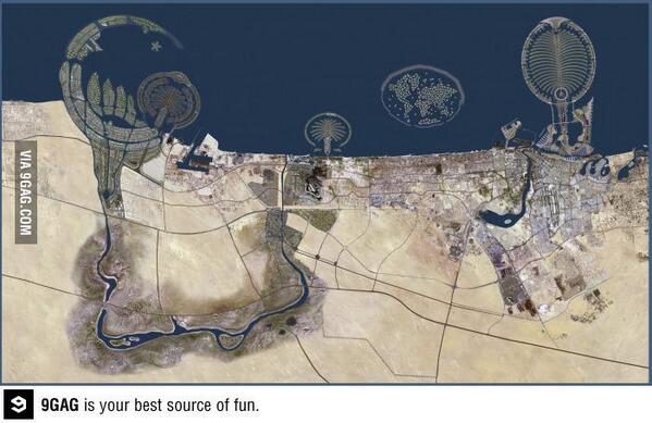 9GAG's tweet photo. This is Dubai... http://t.co/bcVg5Ac3py