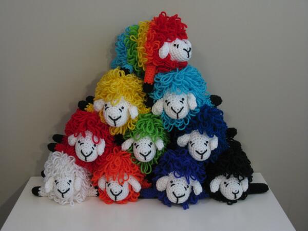 TrinketTom's tweet image. Sir Woolson Plushies are available! Thank you NVSart for bringing him to life :) #ColorSheep
etsy.com/listing/130932…
