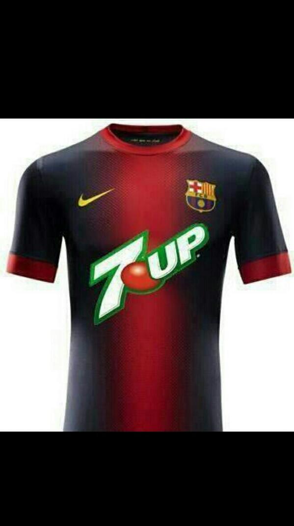 rubenpuri's tweet photo. nuevo patrocinador del barsa .... muy bueno.... http://t.co/DQIjDgVpjy