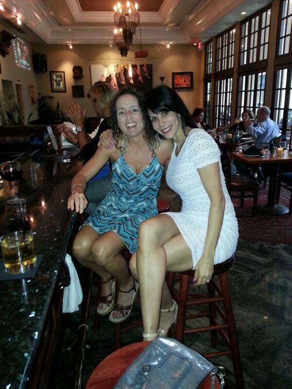 Brother Wease on Twitter: "Doreen and Lisa ostrander before dinner with Ponytail, TC Greg, Beth