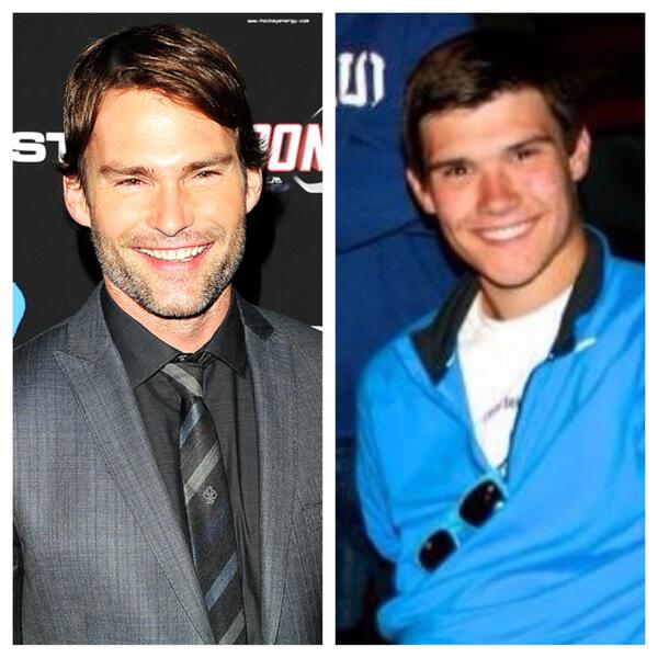 XanderEnter's tweet image. Jabs and Sean William Scott are related.