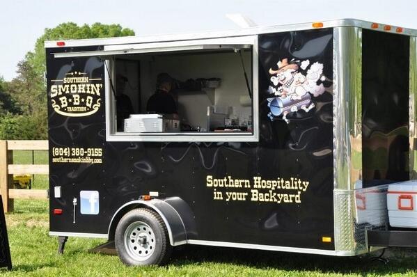 Southern Smokin' BBQ had its first event as a vendor on Saturday in Powhatan, Va. Had a great time!