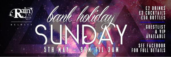 PLASTIK__'s tweet photo. BANK HOLIDAY SUNDAY #noworkonmonday http://t.co/s81B7jF4Vf
