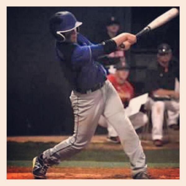 <a href="/CreamBaseball/">Chi-Town Cream</a> Garrett Crook and the Centennial Spartans in the playoffs; excited to represent &amp; join Chicago Cream