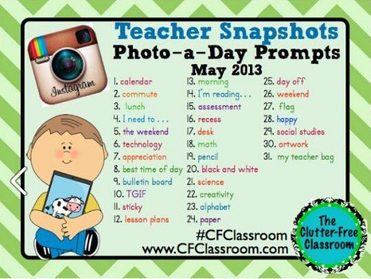 Mrs_Rhyne's tweet image. get ready for may in pictures... #clutterfreeclassroom