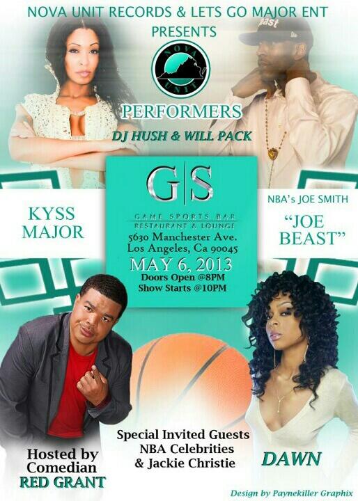JoeBeast95's tweet photo. G/S Sports Lounge Monday, May 6th come #Function @JoeBeast95 @KyssMajor taking the stage! #NovaUnit #Yessiirr... http://t.co/mHrjR7u6Oo