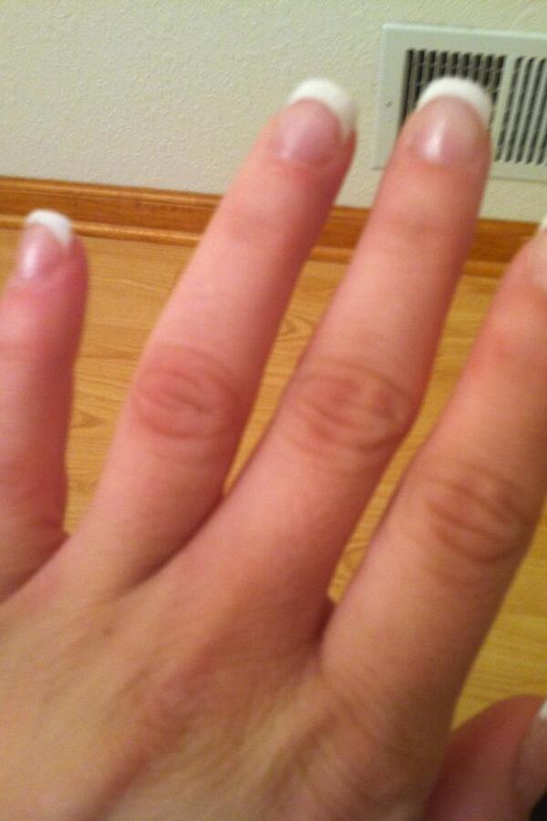 ShearxGenius's tweet photo. Full set pink and white! #nails http://t.co/O3V4HJp1Lw