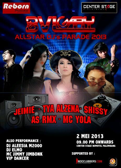 RebornProductio's tweet photo. TONITE @centerstageplb w/ @ShissyBvlgary @As_Rmx @JeimieCharter @dj_alzena @YollaMamaCholla cc @PalembangTweet http://t.co/M6B86o4rbw