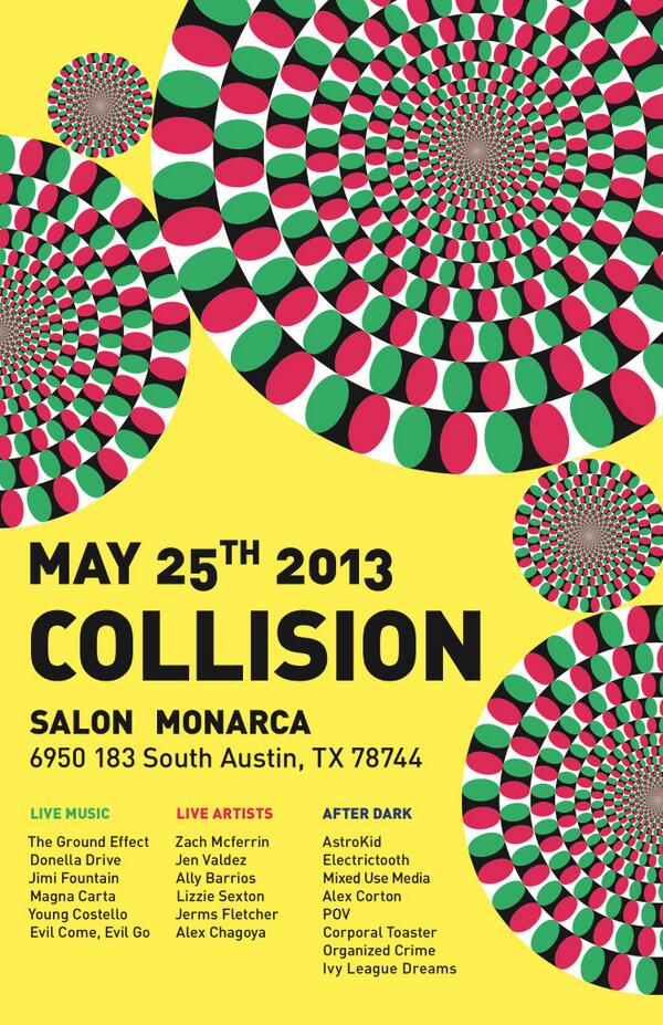 Collision2013's tweet image. Official Collision flyer #share #collision2013